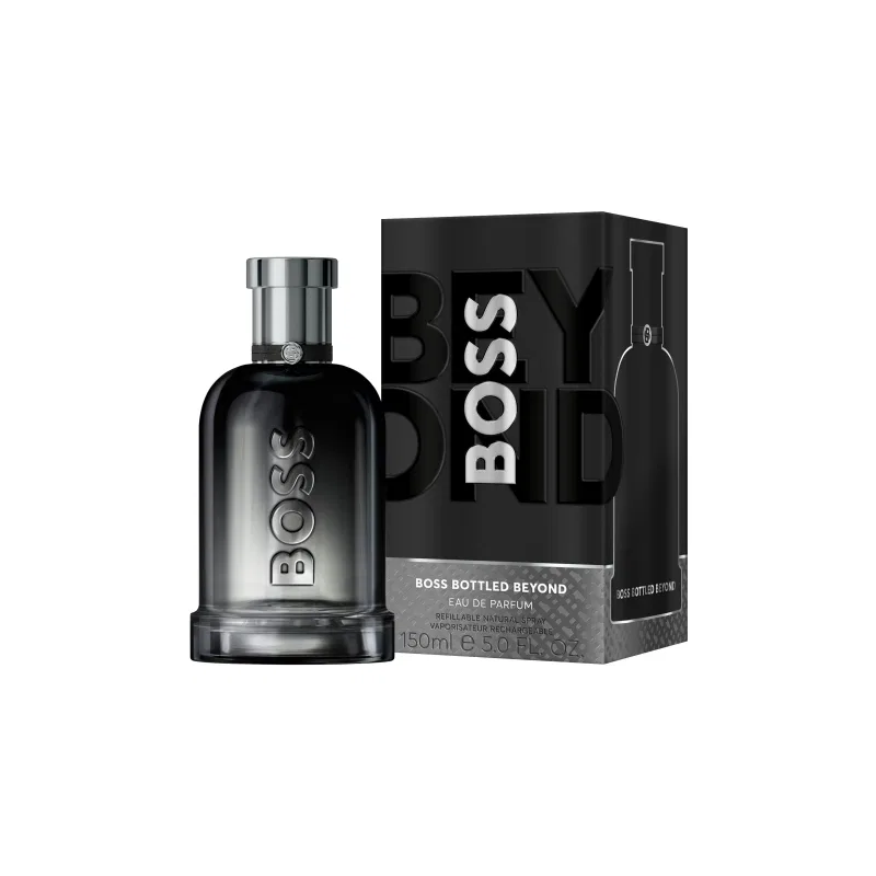 Мужские духи с кожаным ароматом 150 мл HUGO BOSS