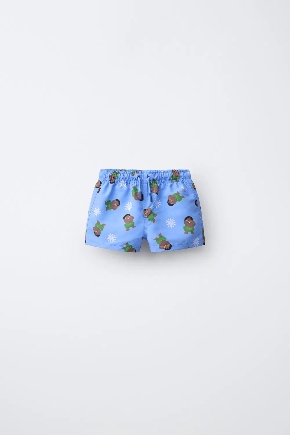 2-6 лет / Плавки с принтом MAUI VAIANA Disney ZARA, Light blue