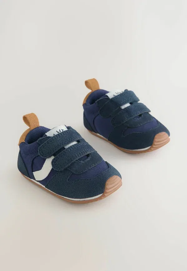Пинетки хлопковые Regular fit Next темно-синий — фото 2