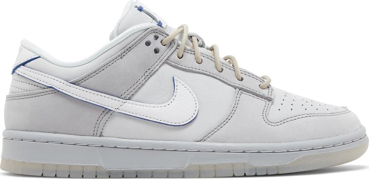 Кроссовки Nike Dunk Low 'Wolf Grey Pure Platinum', серый - фото