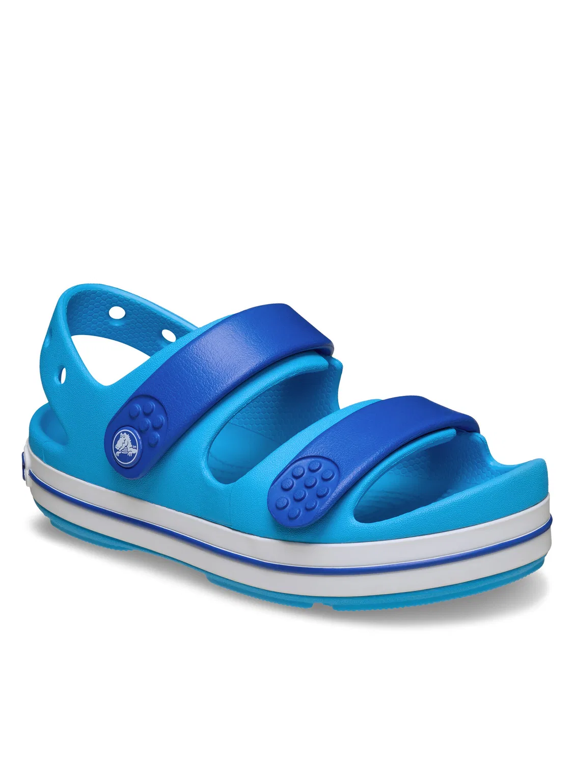 Сандалии для мальчика Crocband Cruiser Sandal Crocs, синий — фото 2
