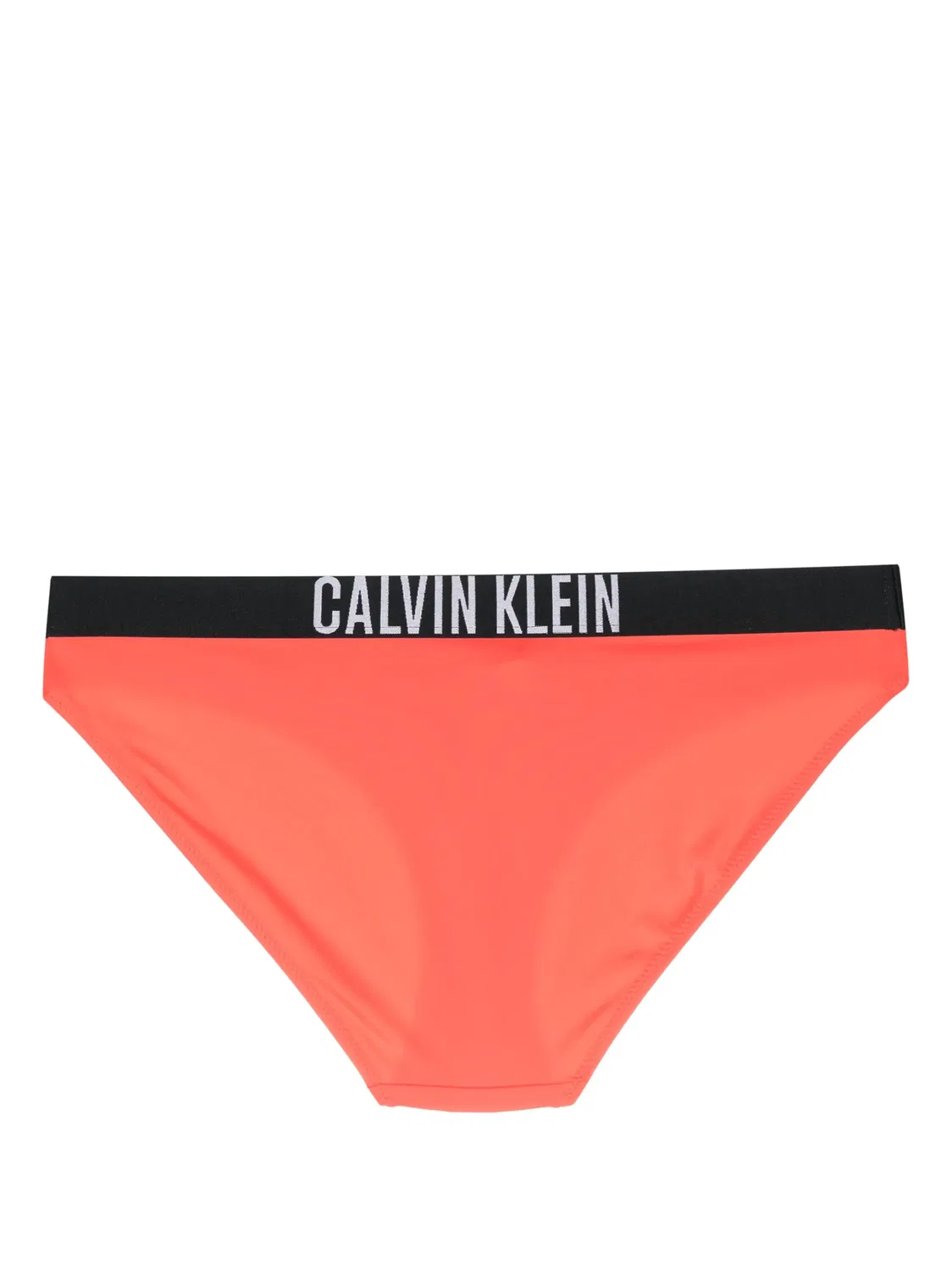 Плавки-бикини с логотипом на поясе Calvin Klein, красный — фото 3