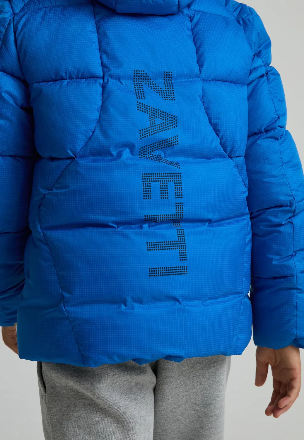 Пуховая куртка Jn Valetto - зимняя куртка Zavetti Canada, Freefall Blue — фото 4