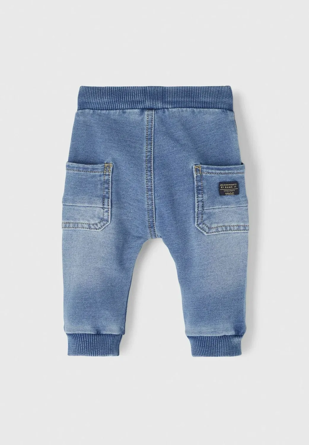 Спортивные штаны Gy fit Name It, Medium Blue Denim — фото 2