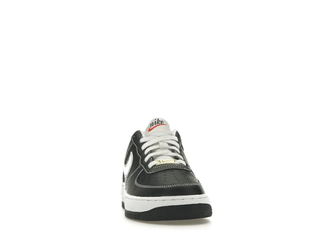 Детские кроссовки Lifestyle Nike Air Force 1 Low S50, Black/White/Black-Sail — фото 2