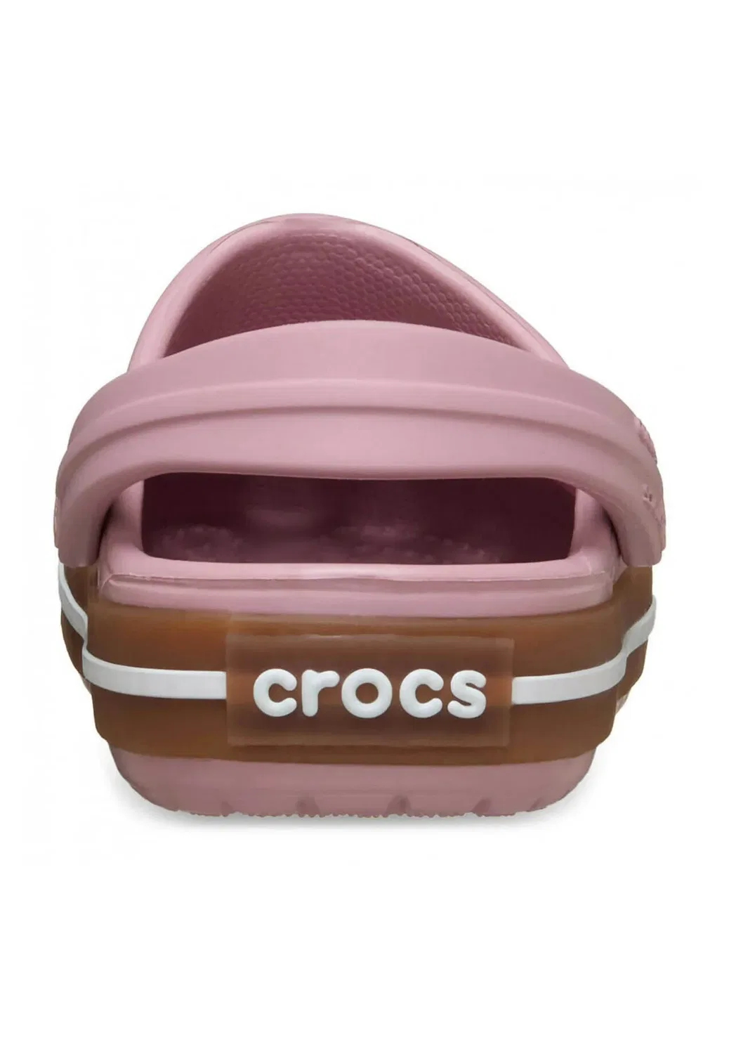 Crocband gum clog k mvgm var - clogs Crocs, Light Pink — фото 4