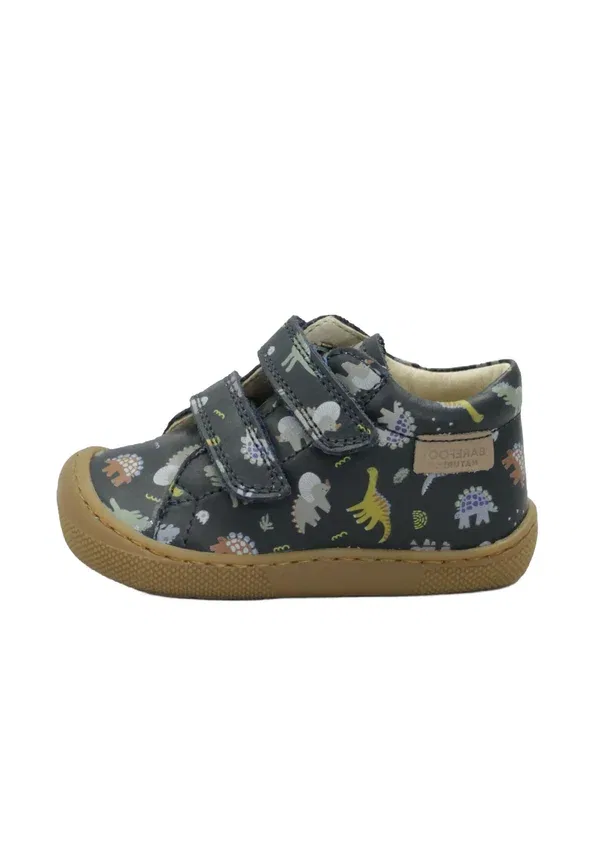 Кроссовки с принтом Touch-strap shoes Naturino, Blu Multicolor