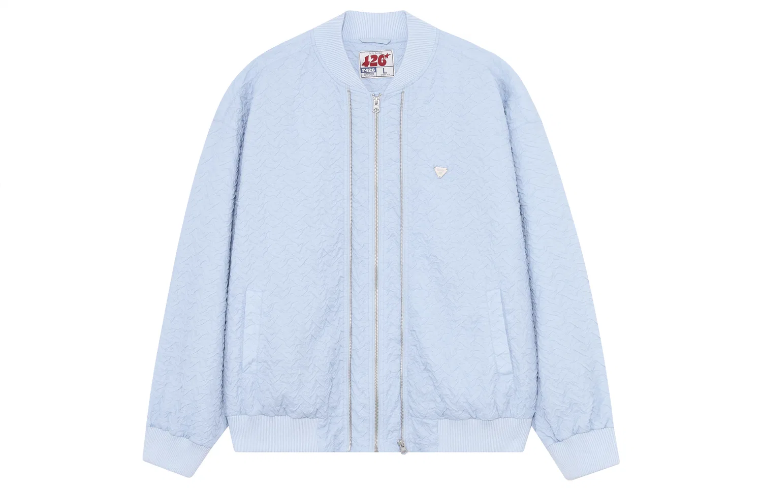 Детская бейсбольная джерси с воротником Baseball Jerseys, F426, Gray — фото 3