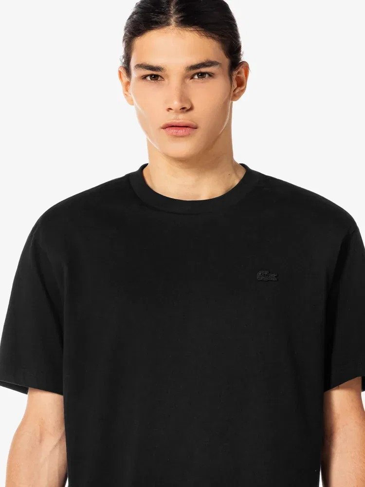 Футболка с длинным рукавом мужская Basic LACOSTE, 031 — фото 2