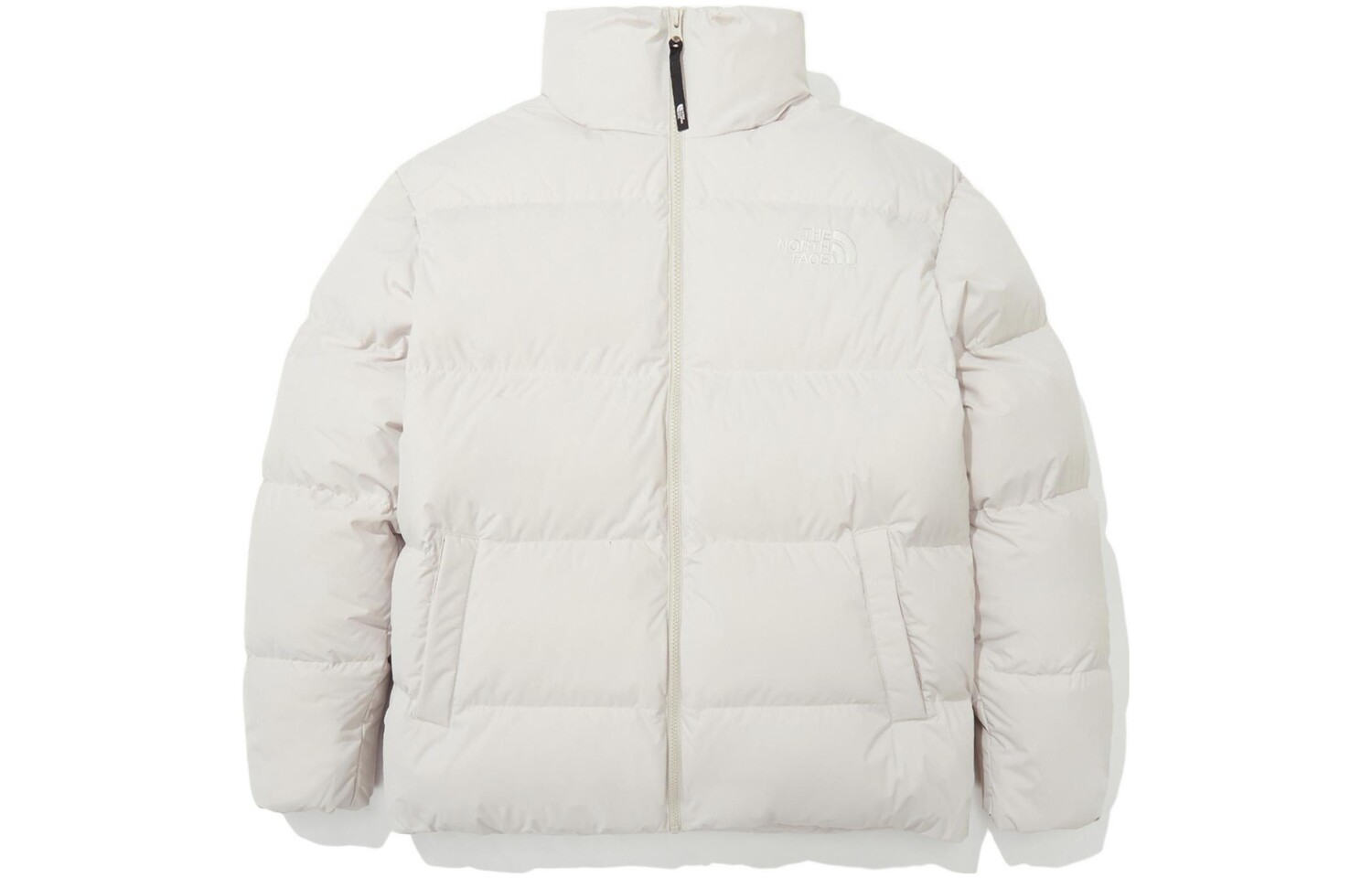 

Куртка унисекс белая The North Face, белый
