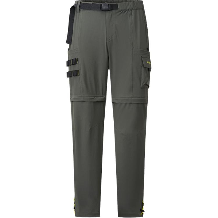

MERRELL Брюки-карго мужские армейского зеленого цвета
