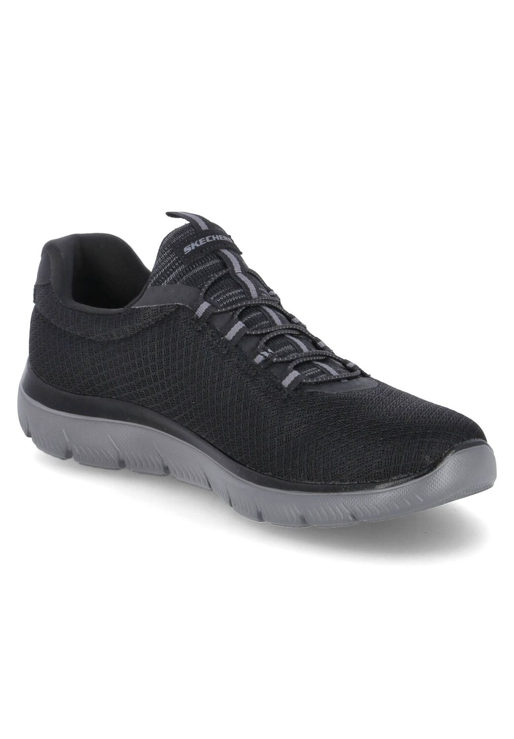 Кроссовки SUMMITS SKECHERS, цвет Black/Charcoal — фото 2