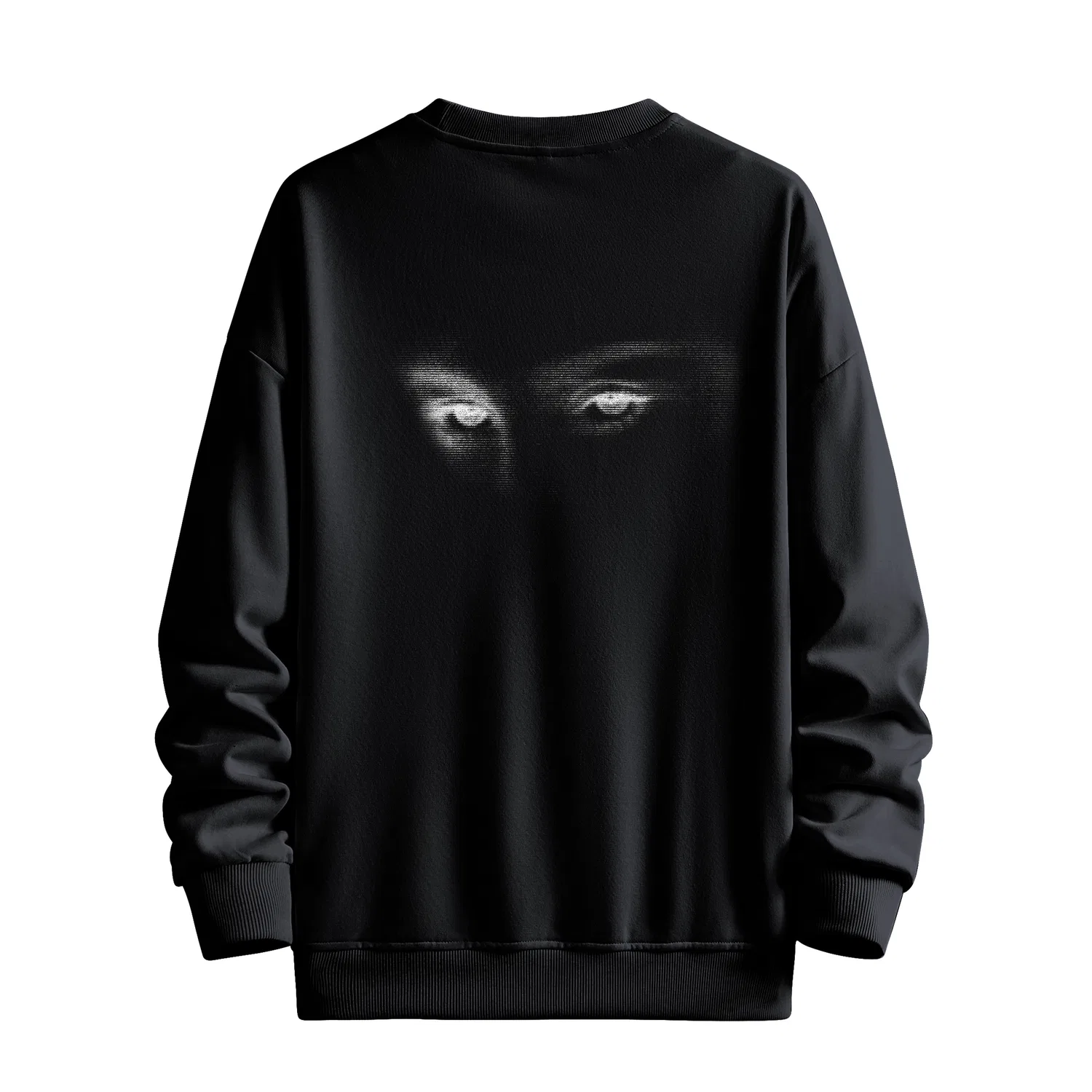 Детский свитшот унисекс с круглым вырезом, свободного кроя, Unisex Crew Neck Moderate Regular, MUSCLETECH — фото 3
