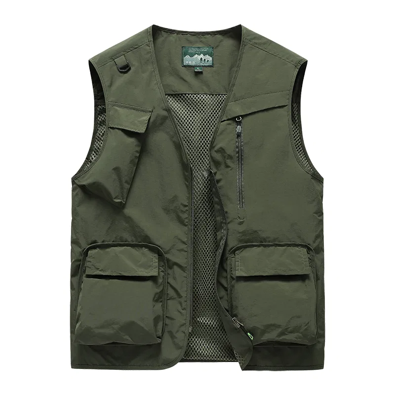 Детский жилет без рукавов JEEP SPIRIT, Army Green