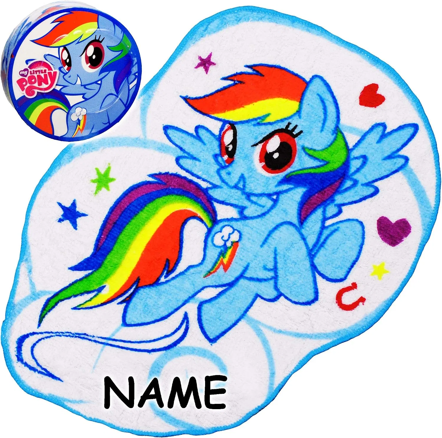 Alles-Meine.De Gmbh Магическая салфетка для мытья My Little Pony, 27x21 см — фото 4