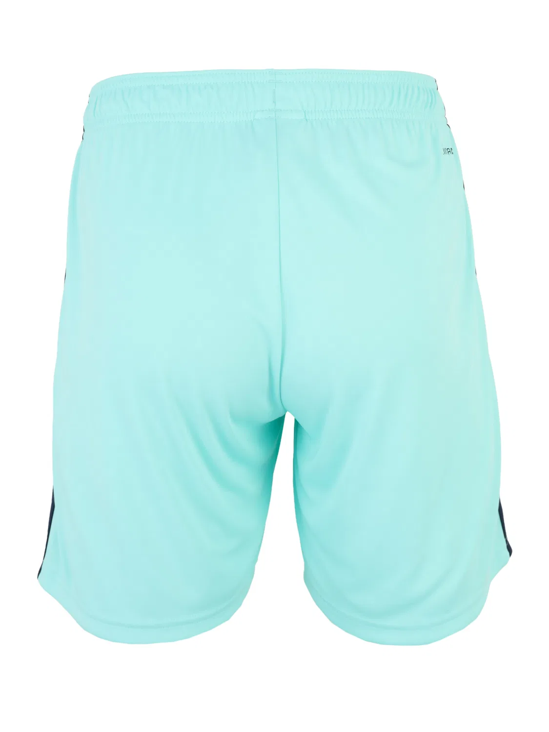 Спортивные шорты Adidas Performance Regular Workout Pants DFB в темно-синем и бирюзовом цветах — фото 2