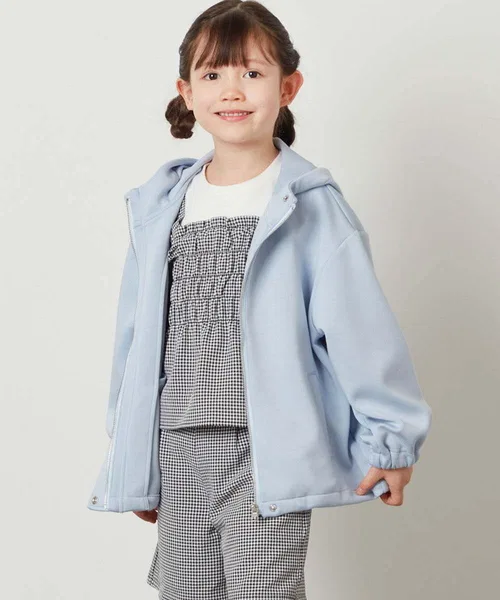 Детская куртка без подкладки с капюшоном, модель Mountain Parka, a.v.v, Black — фото 2