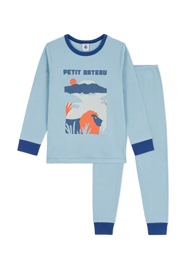 Пижамный комплект хлопок Pyjalong Petit Bateau Mimi