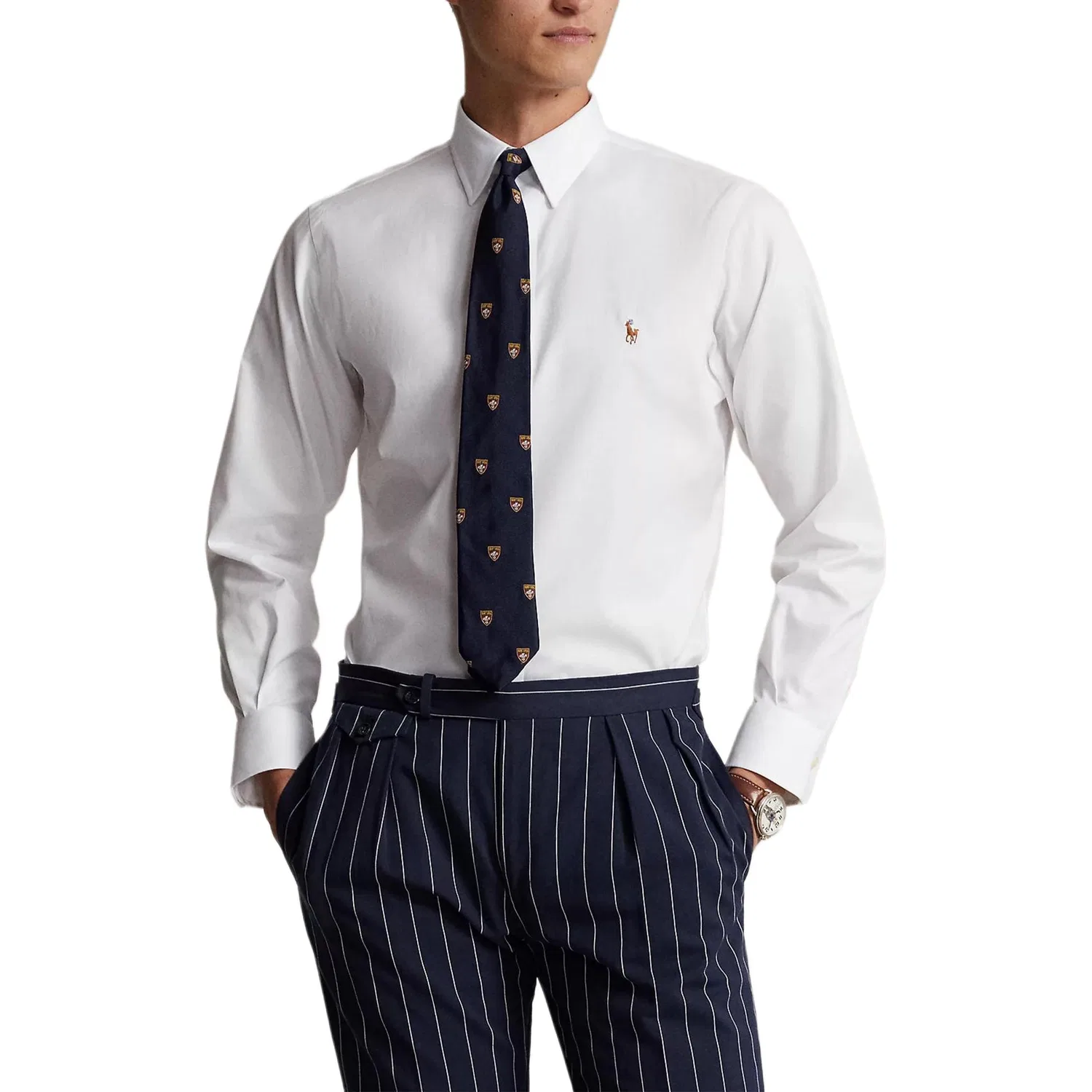 Мужская рубашка с воротником Polo Ralph Lauren