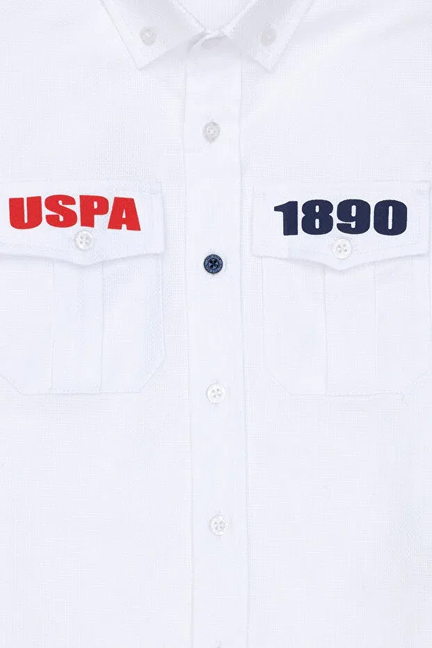 Детская рубашка с длинным рукавом U.S. Polo Assn., 142343 — фото 4