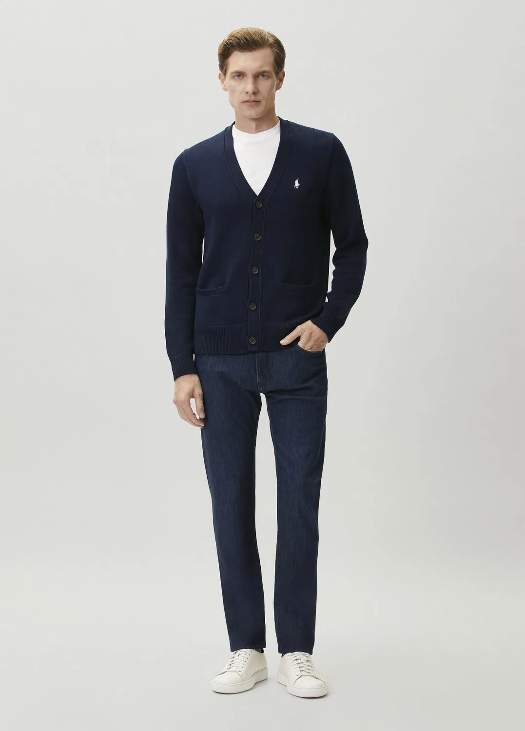 Хирка Polo Ralph Lauren, lacivert — фото 2