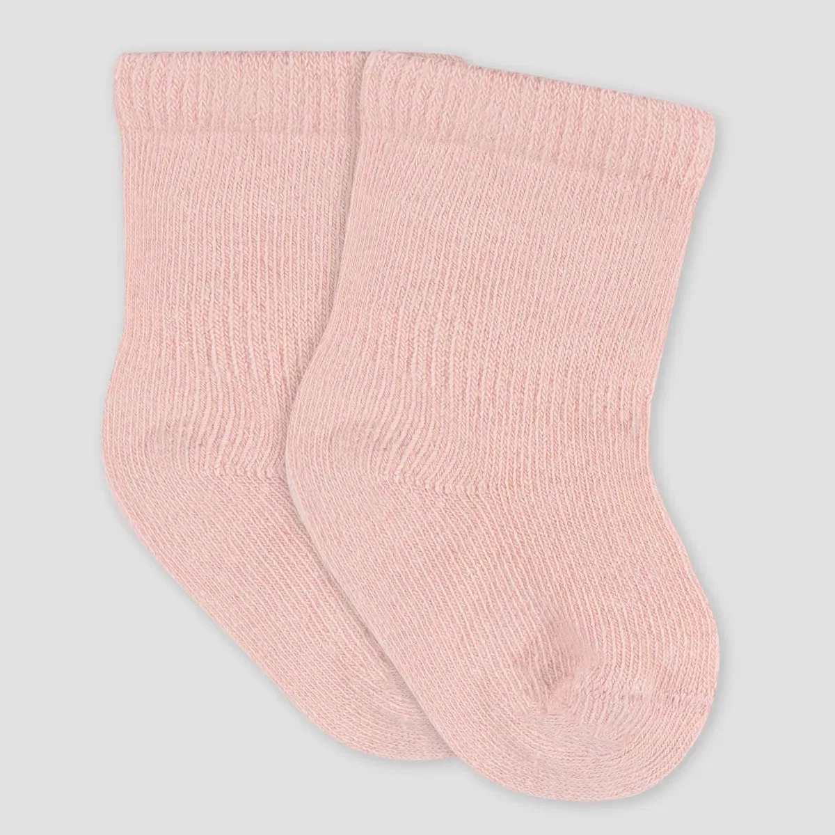 Детские носки для малышей 6 пар Wiggle Proof NEWBORN, Pink — фото 4