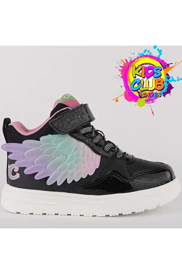 Детские ботинки для девочек ортопедические Cool helen wingsical Kocamanlar, Black