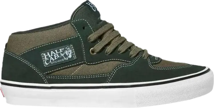 

Кеды Vans Skate Half Cab Scarab Military, зеленый