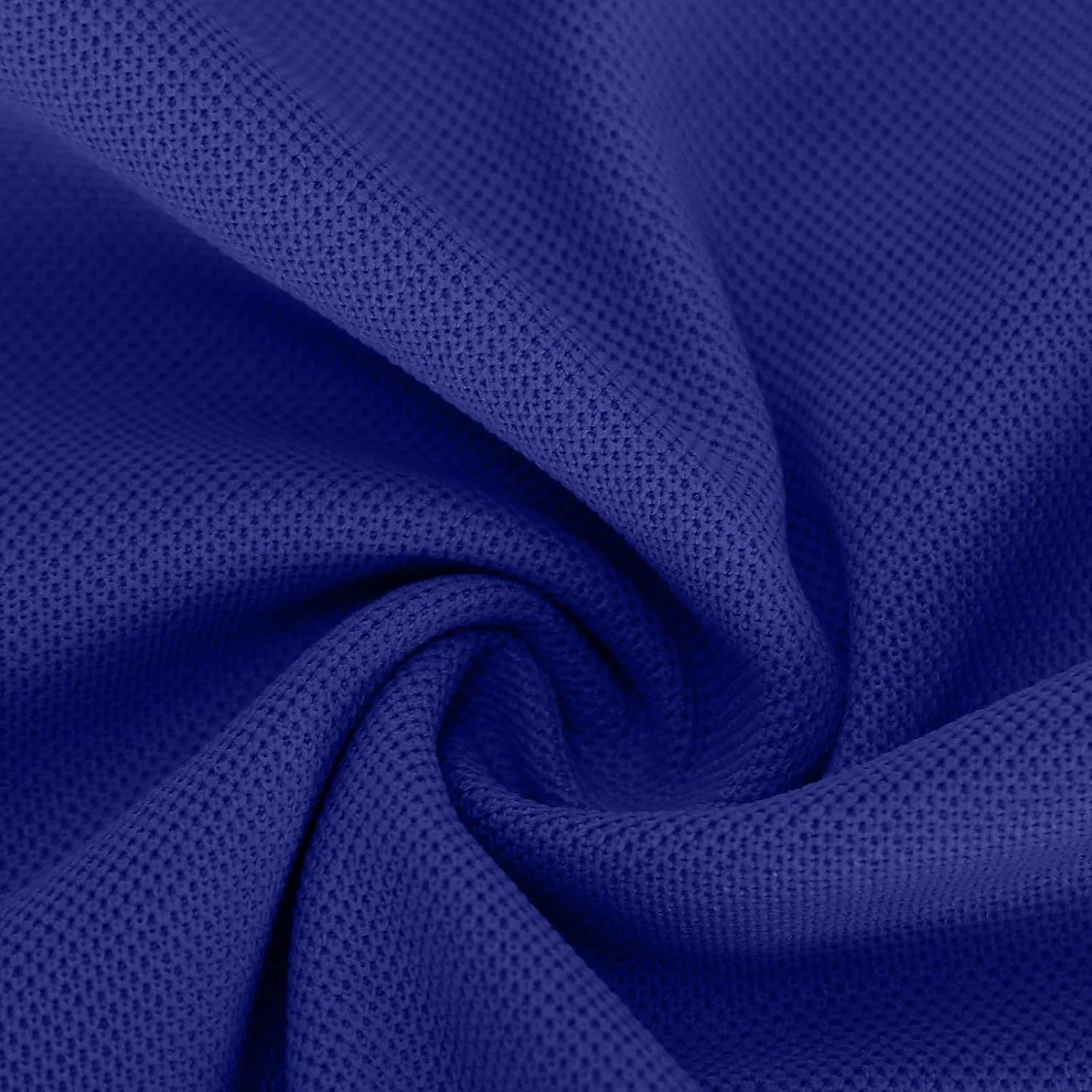 Мужская классическая футболка с коротким рукавом, Solid, Blue — фото 3