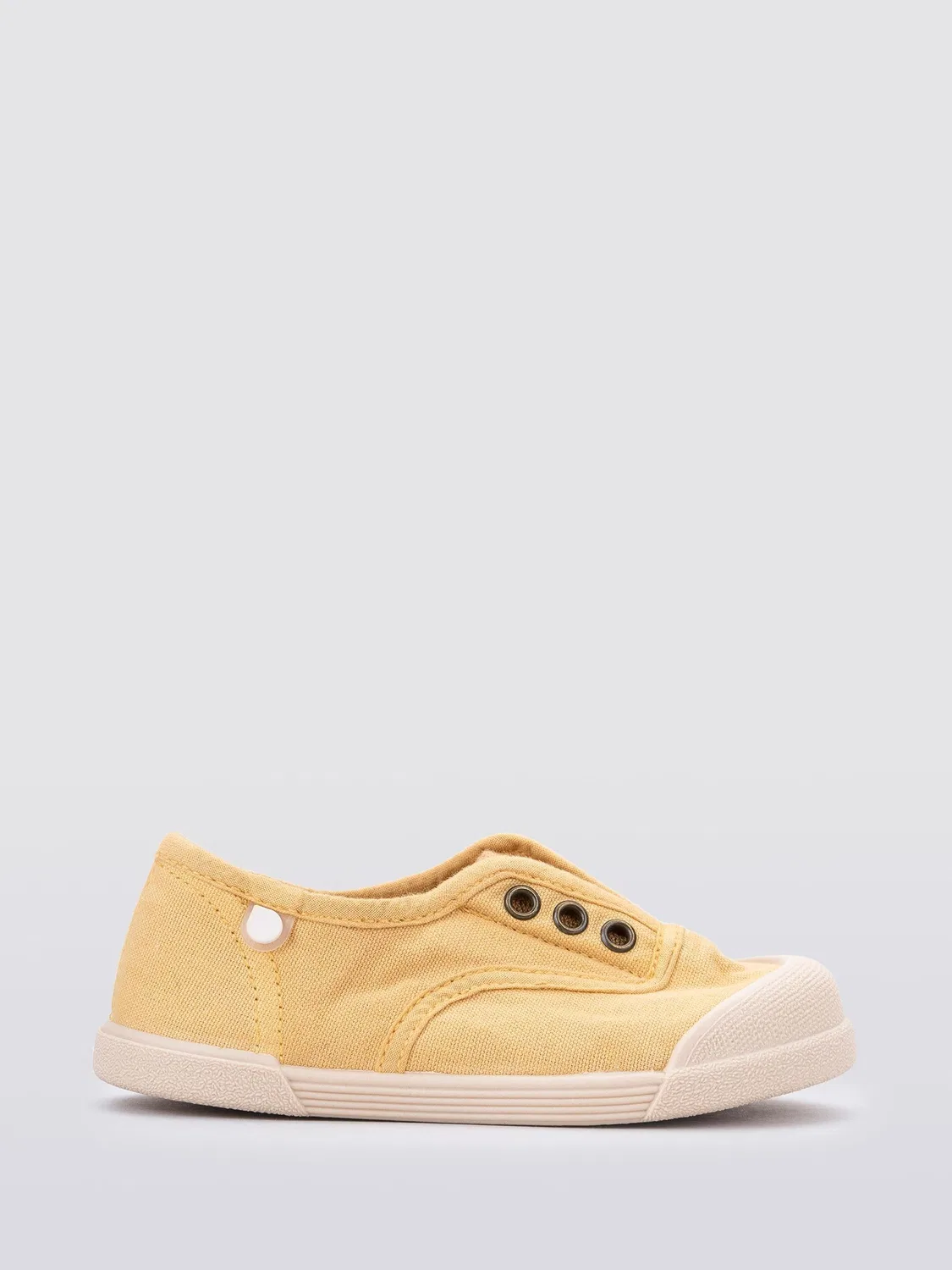 Кеды парусиновые Igor Yellow Lona Canvas, желтые