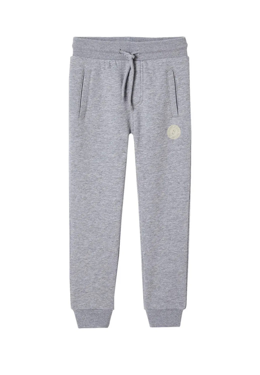 Спортивные штаны Jungen базового кроя - спортивные штаны Vertbaudet, Grau