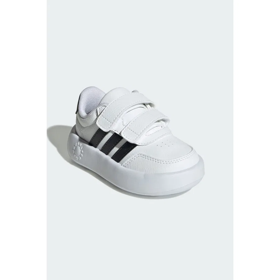 Детские кроссовки с липучками Breaknet 3.0 Cf adidas, Белый — фото 4