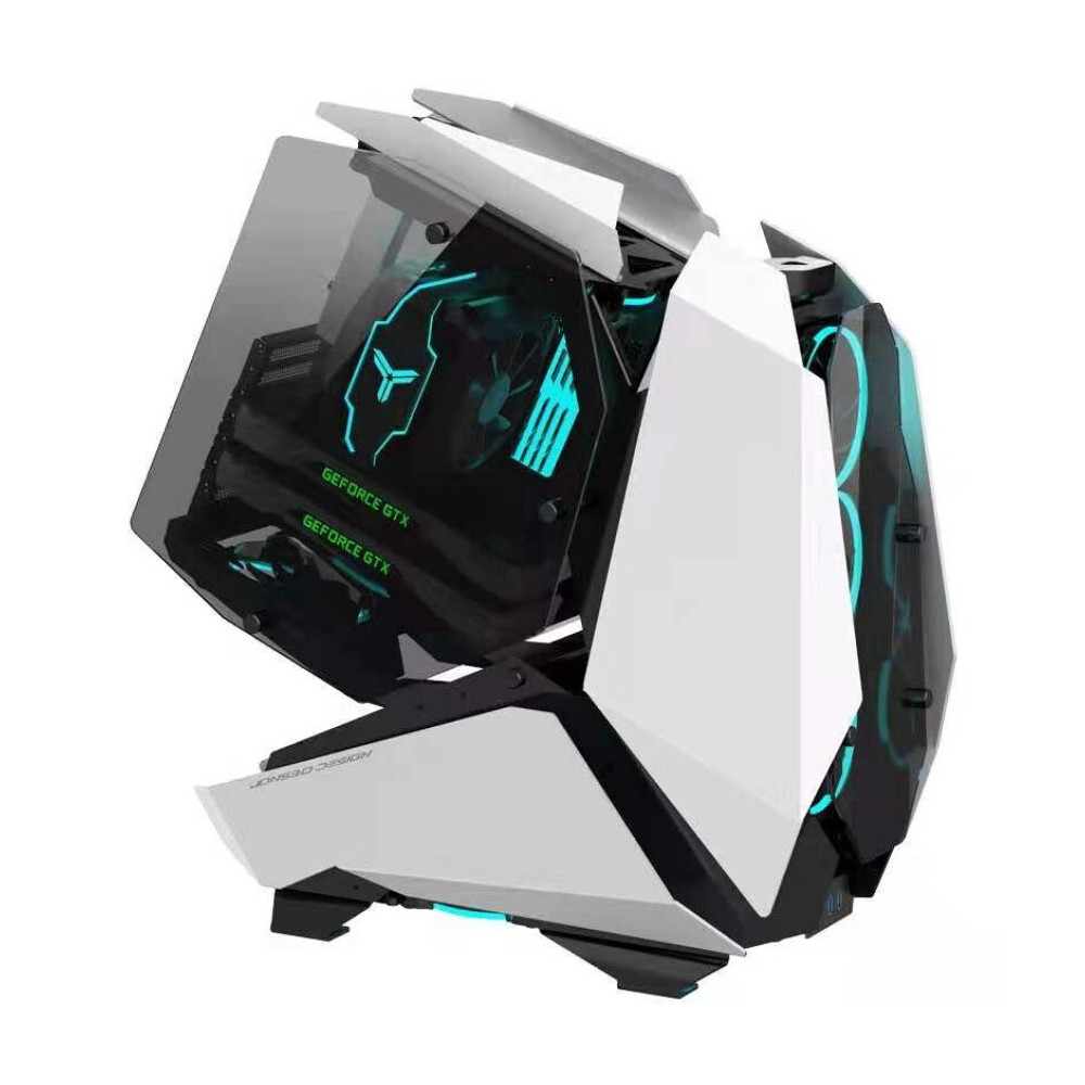 

Корпус JONSBO MOD-5, Mid Tower, белый