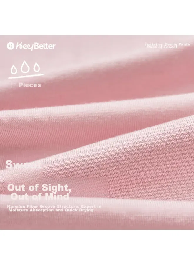 Шорты спортивные быстросохнущие детские Heybetter, розовый — фото 4