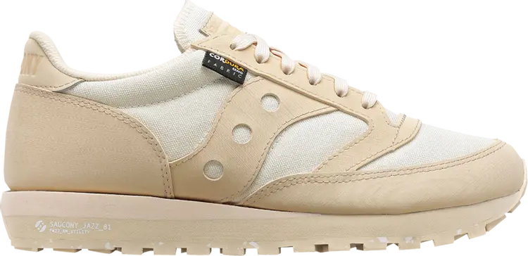 

Кроссовки Saucony Jazz 81 Utilitarian Cordura Sand, кремовый, Бежевый, Кроссовки Saucony Jazz 81 Utilitarian Cordura Sand, кремовый