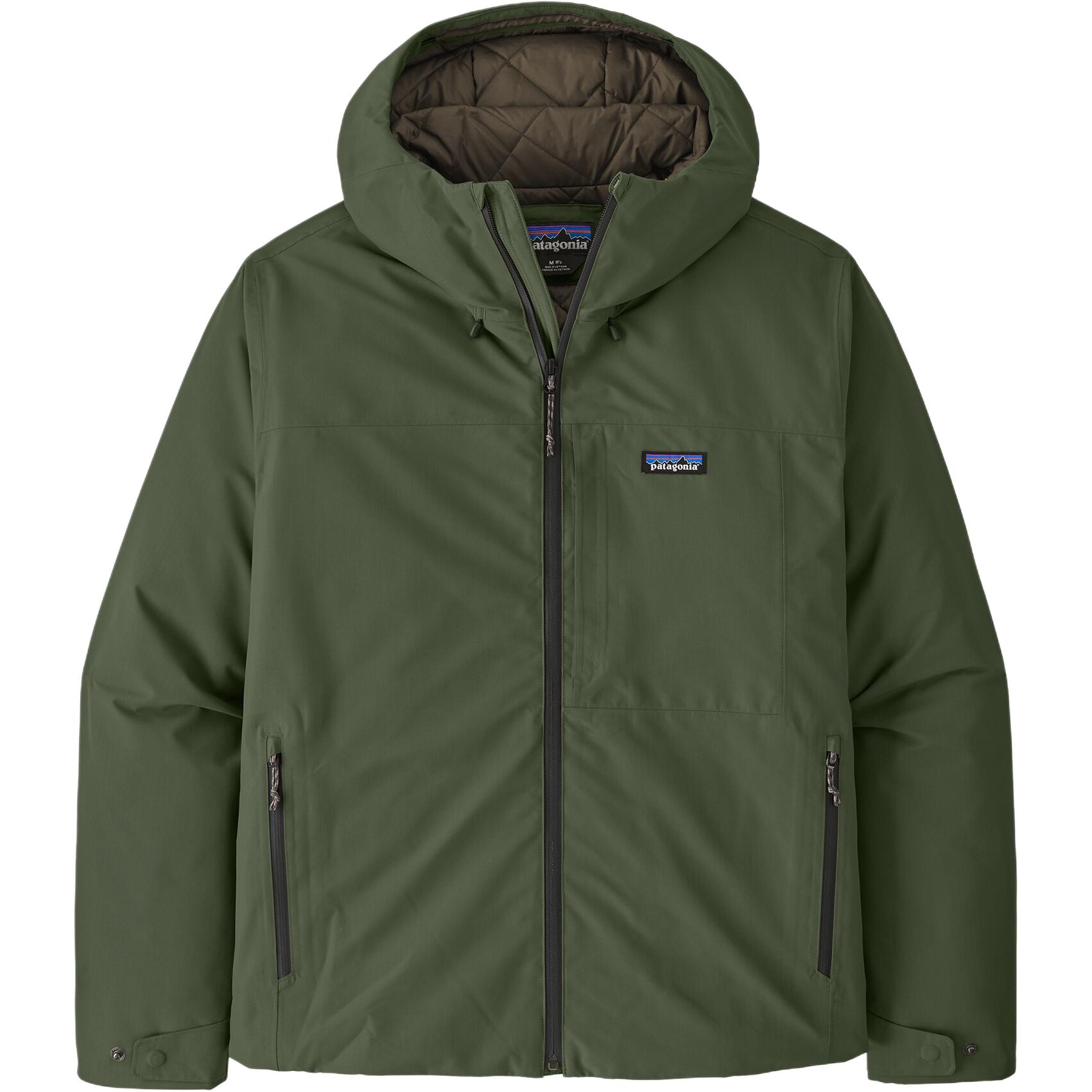 

Куртка Patagonia Windshadow, темно-зеленый