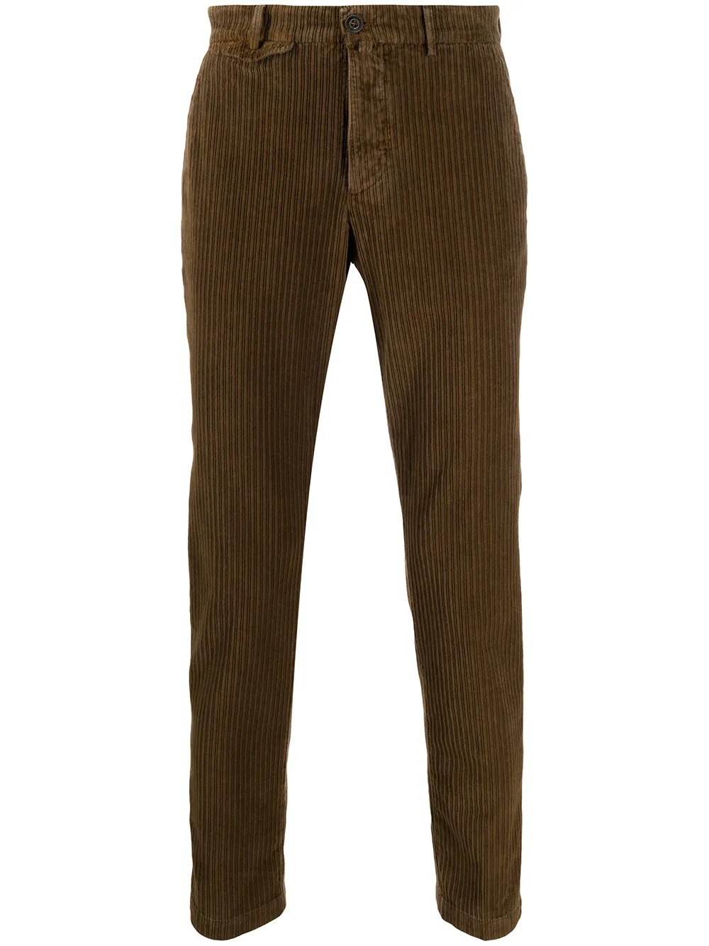 

Вельветовые брюки Briglia 1949, коричневый