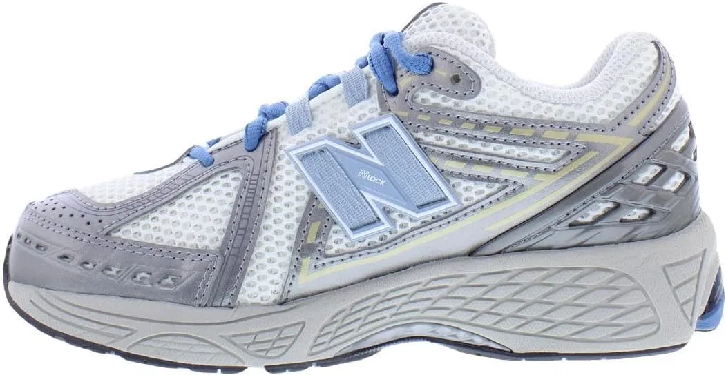Детские кроссовки для девочек 1906 New Balance, Grey/Grey-White — фото 3