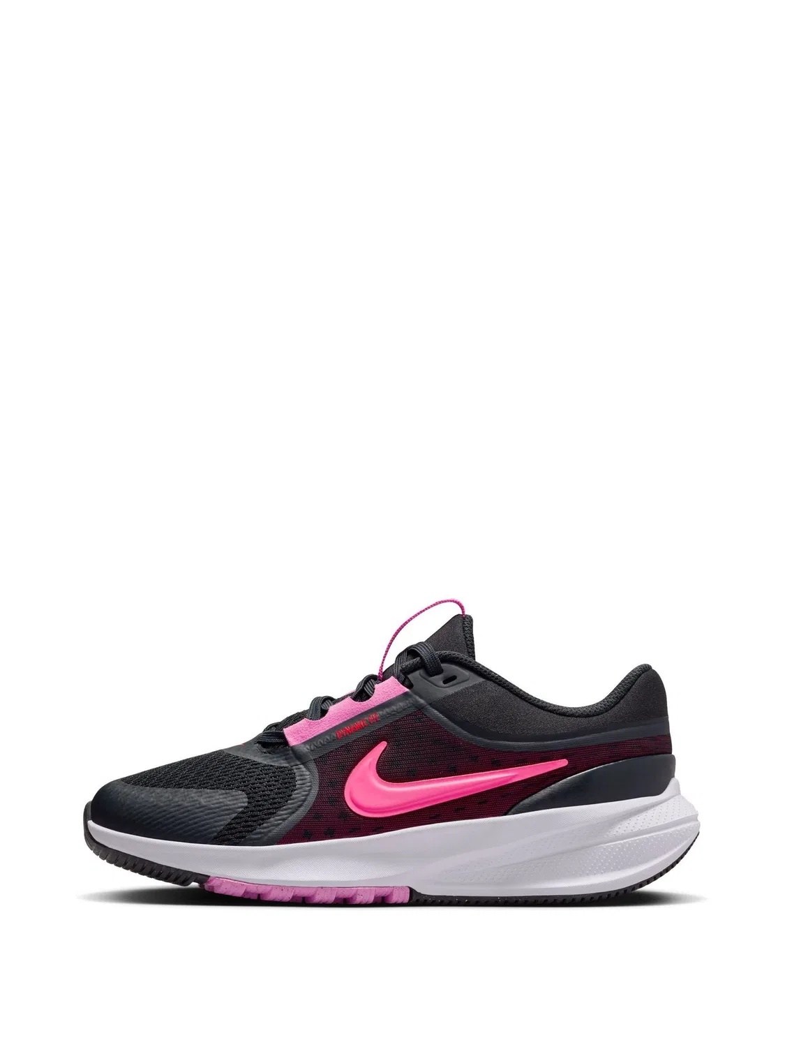 Кроссовки, беговые, Star Runner 5 Nike, черный/гипер-розовый — фото 4