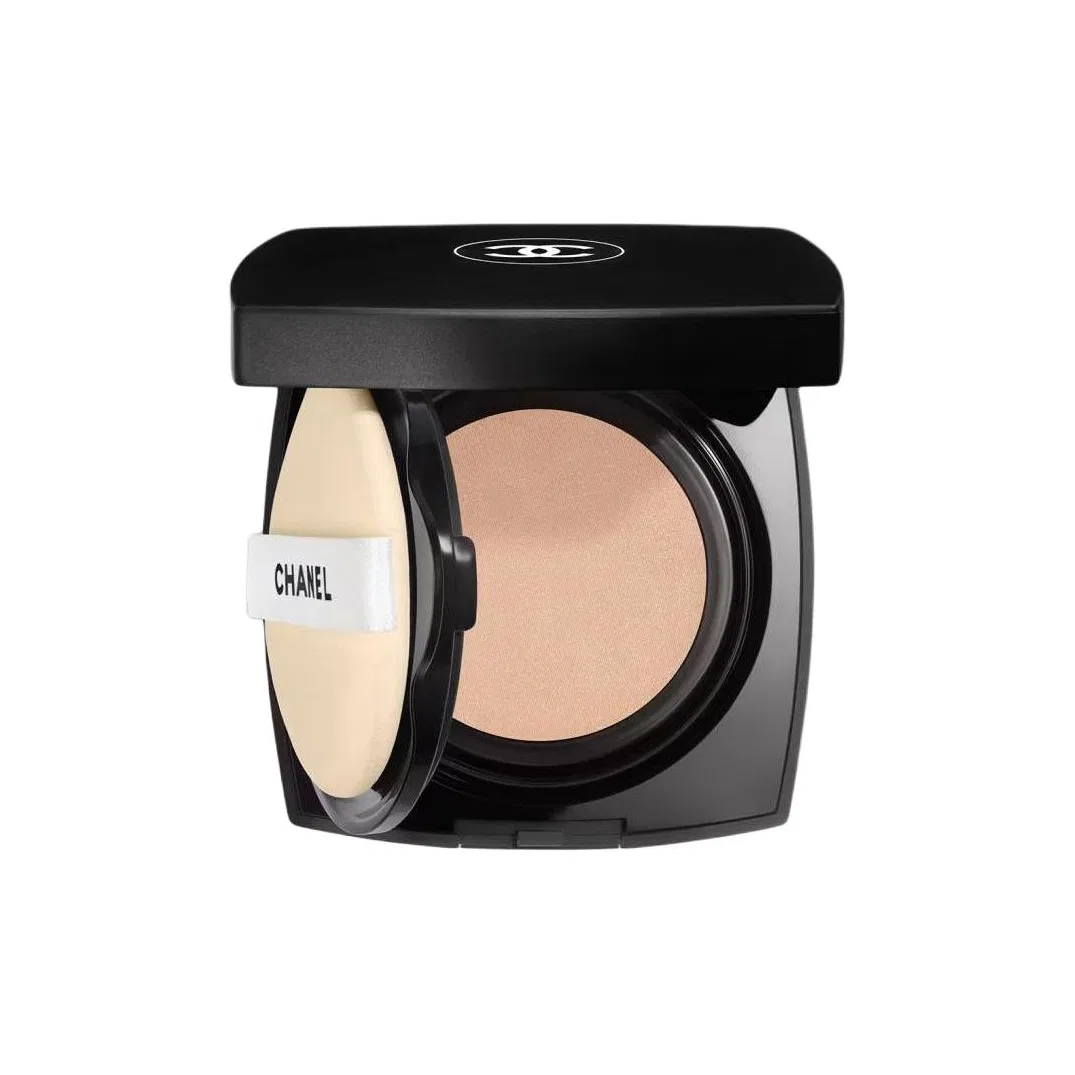 Женская тональная основа-подушечка с сияющим эффектом, оттенок #BR12, CHANEL, Pink Undertone Fair Skin Tone
