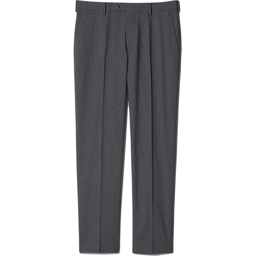 Брюки Casual прямого кроя UNIQLO, Dark Gray