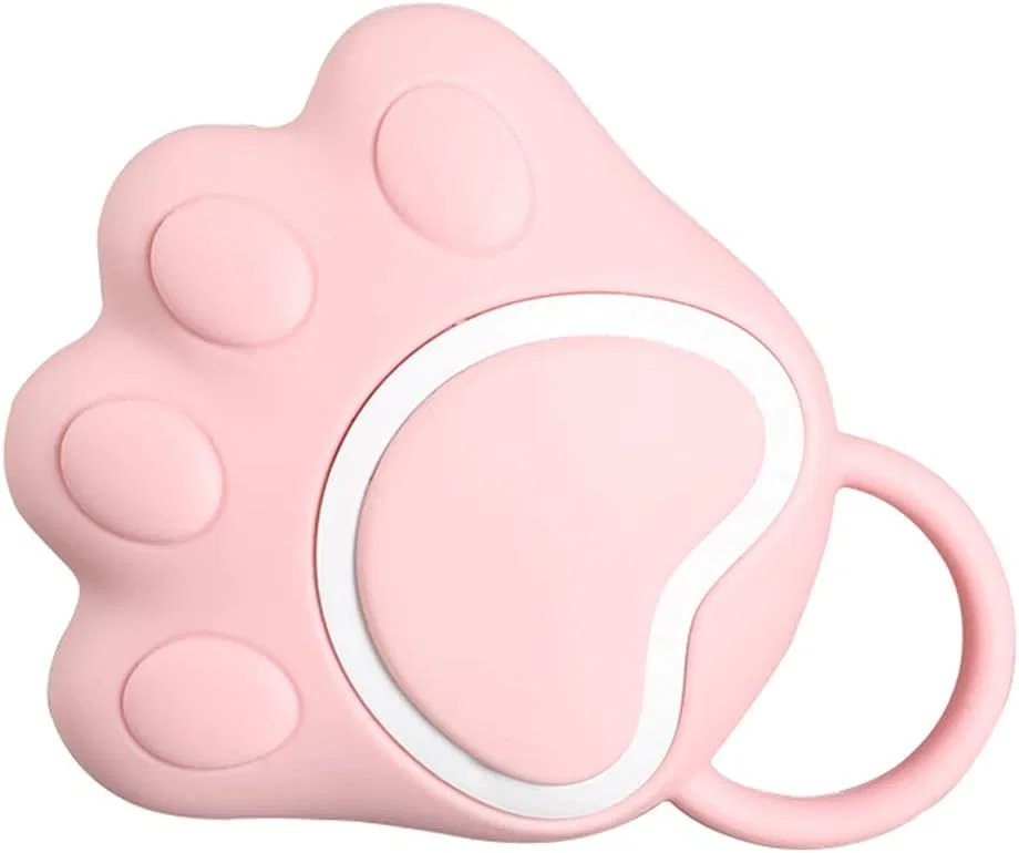 Щетка для тела силиконовая NUSITOU, 10x8.5x5.35 см, Rosa
