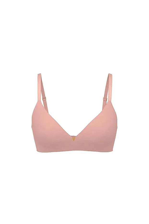 Женский бюстгальтер с пуш-ап без косточек Victoria'S Secret, Ivory — фото 3