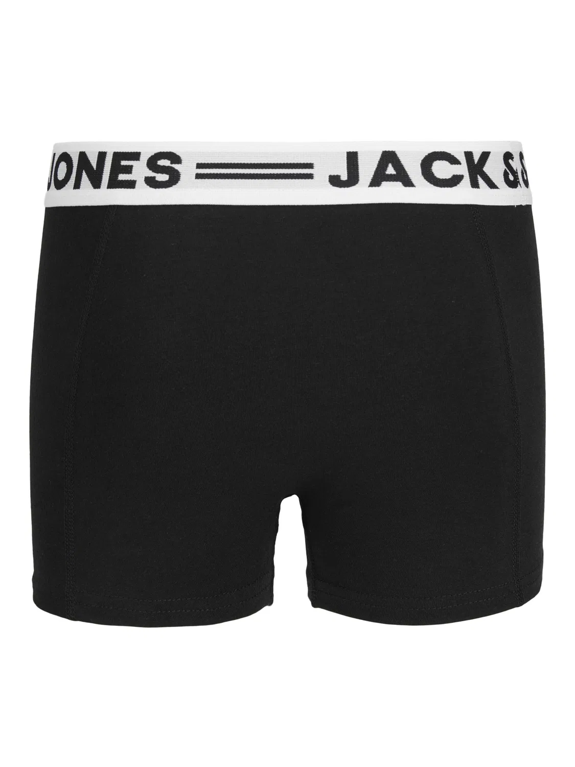 Трусы 3 шт., JACK & JONES Junior, черные — фото 2