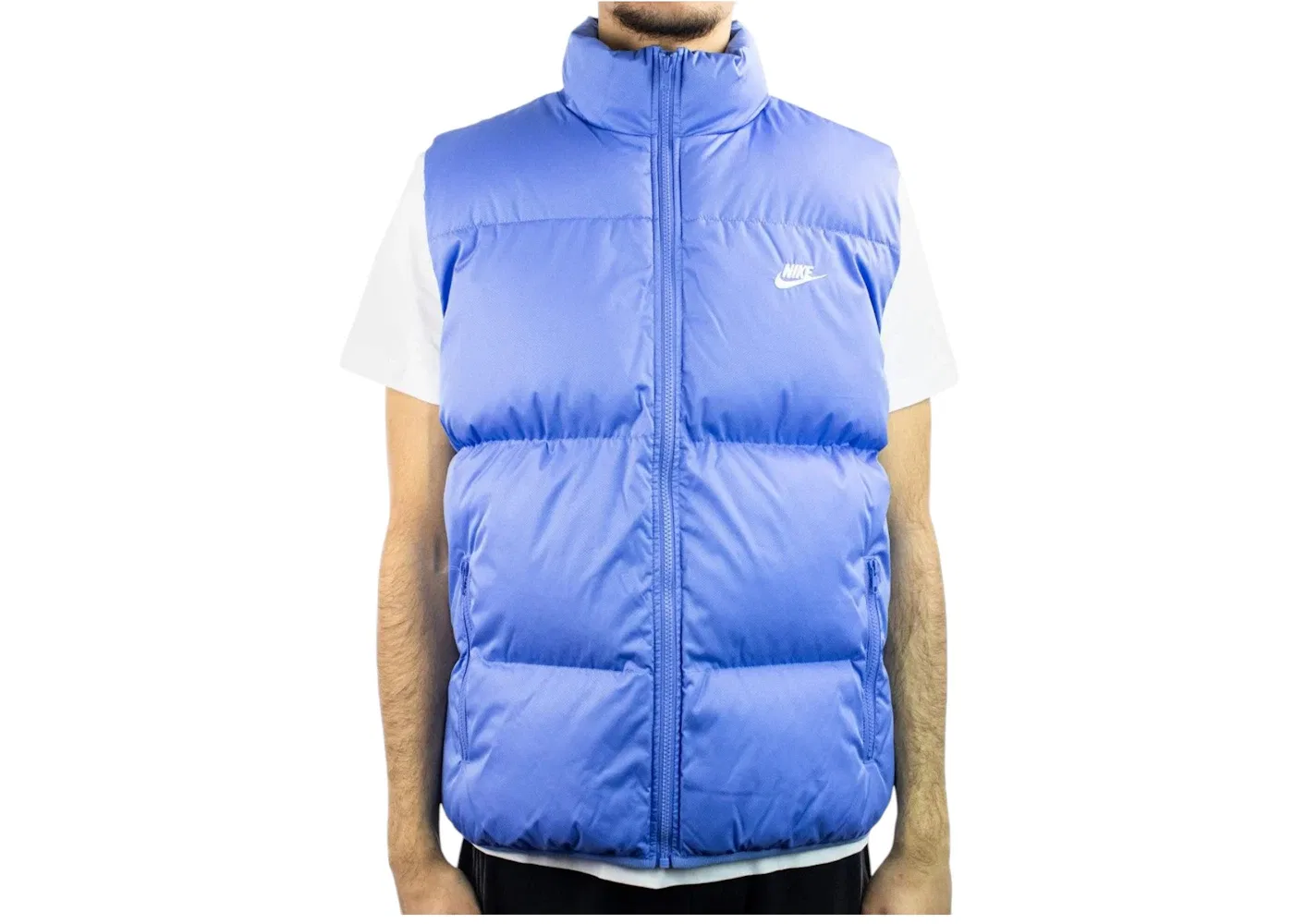Мужской жилет утепленный Nike Vest, Blue