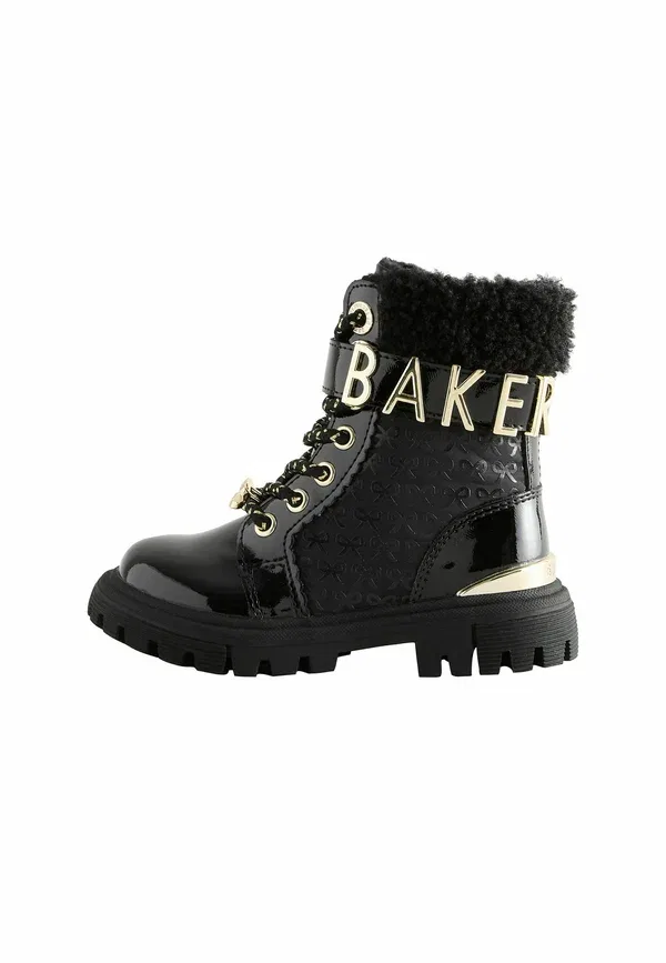 Детские туфельки Baker By Ted Baker, черный