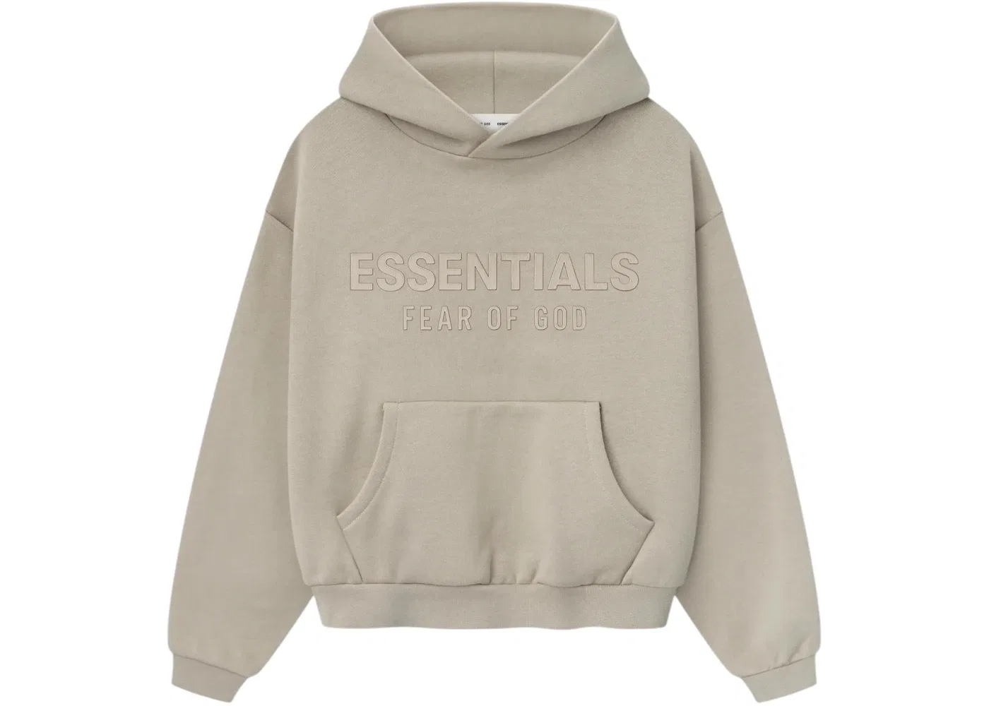 Детский худи из флиса Classic Fleece Hoodie Fear of God, Timber