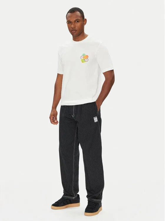 Футболка loose fit Trefoil Series Adidas, белый — фото 2