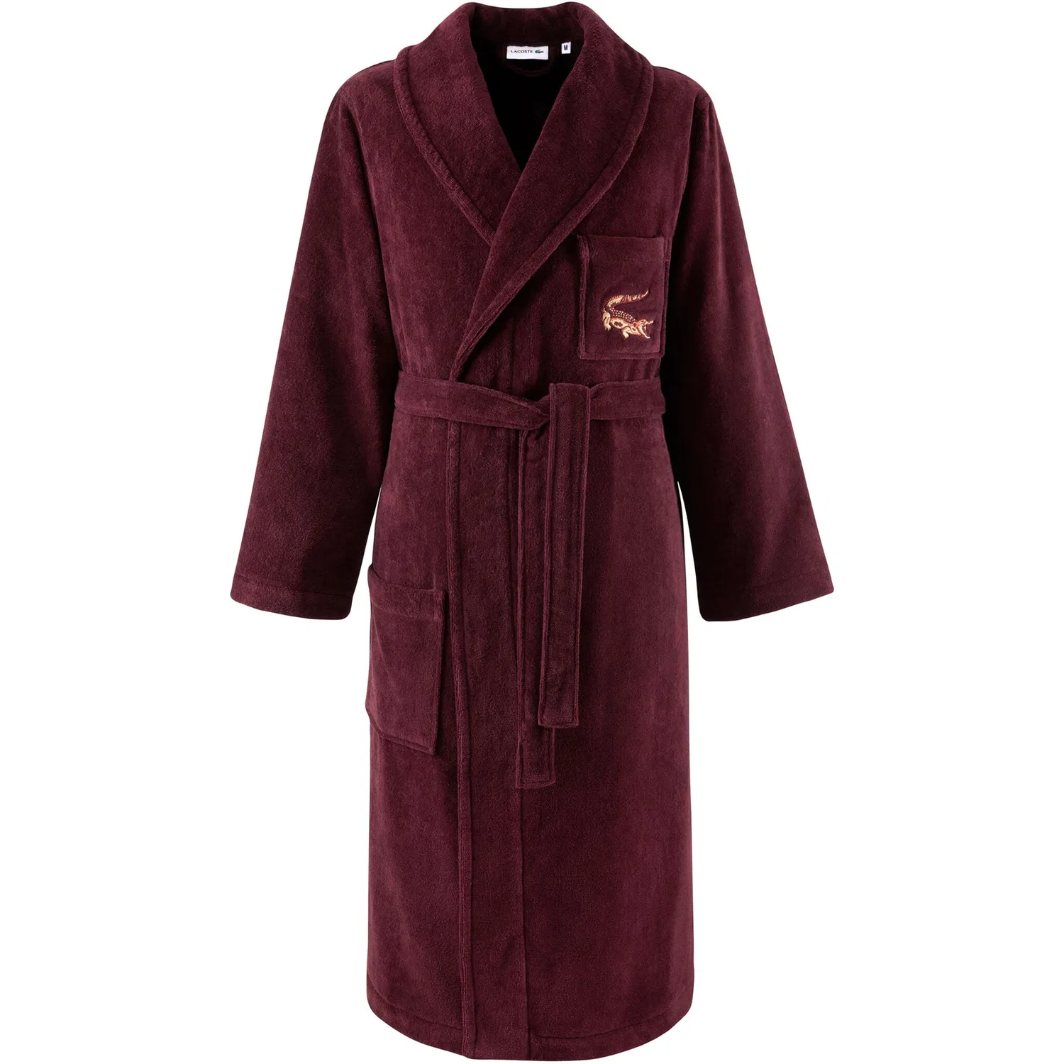 Халат Lacoste L RENE, Кимоно, Bordeaux