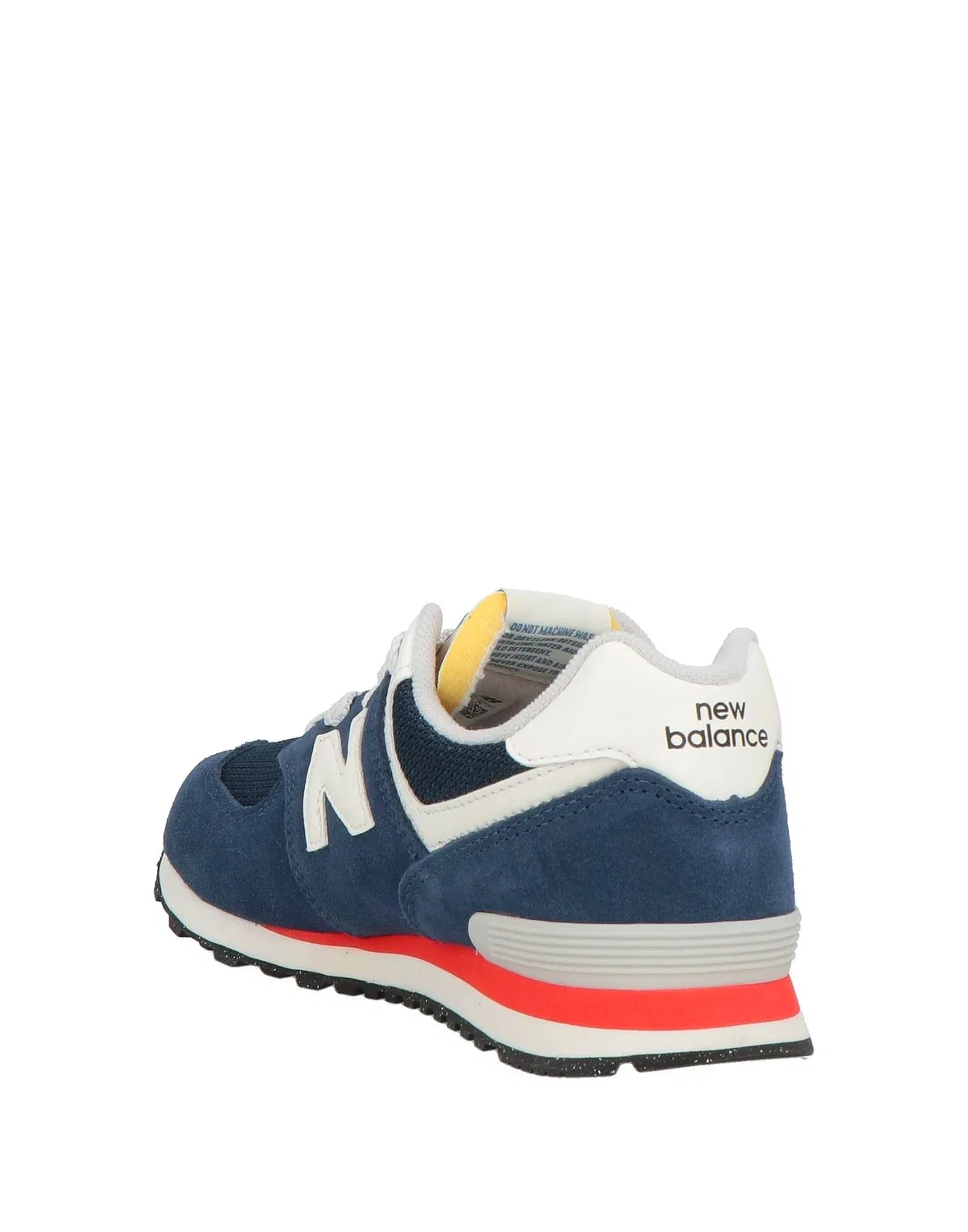 Мужские кроссовки с замшей New Balance 574, темно‑синий — фото 3